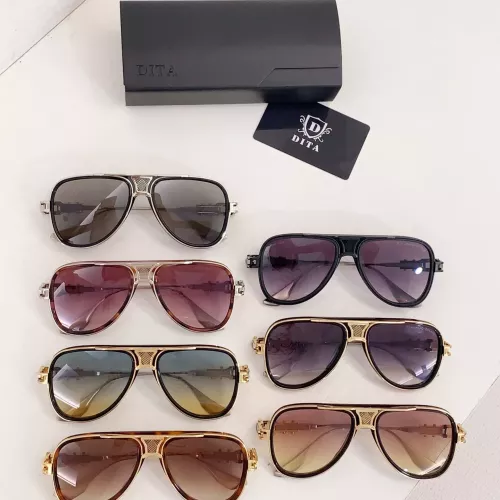 Replica Dita AAA Quality Sunglasses #1367457 $80.00 USD for Wholesale
