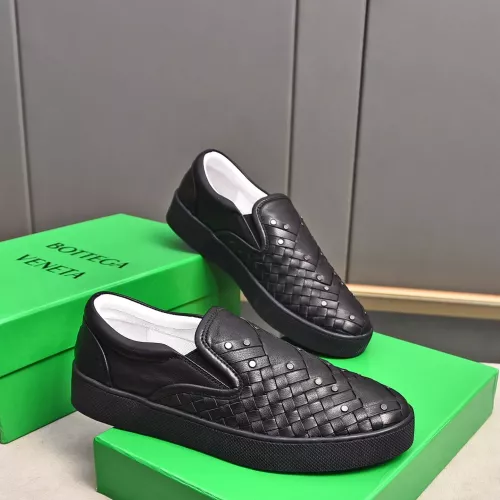 Replica Bottega Veneta BV Casual Shoes For Men #1367495 $88.00 USD for Wholesale