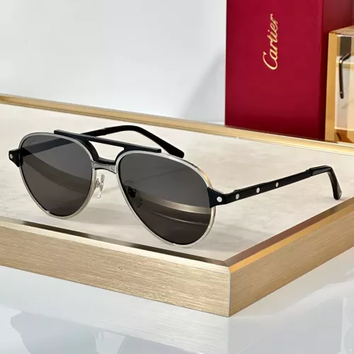 Wholesale Cartier AAA Quality Sunglassess #1367502 $68.00 USD, Wholesale Quality Replica Cartier AAA Quality Sunglassess