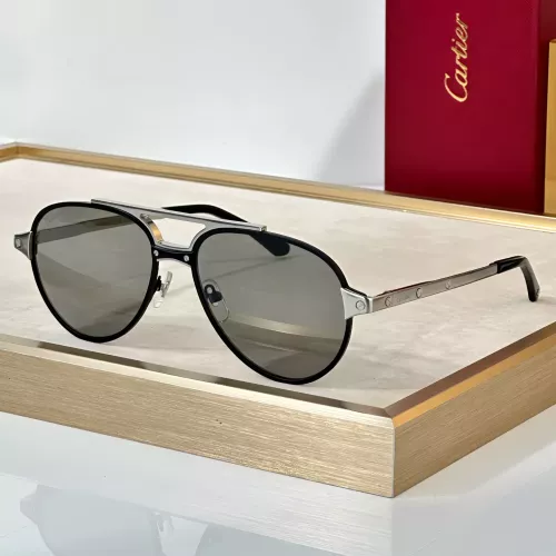 Wholesale Cartier AAA Quality Sunglassess #1367504 $68.00 USD, Wholesale Quality Replica Cartier AAA Quality Sunglassess