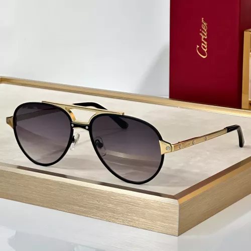 Wholesale Cartier AAA Quality Sunglassess #1367505 $68.00 USD, Wholesale Quality Replica Cartier AAA Quality Sunglassess
