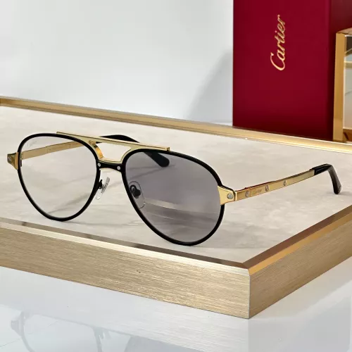 Wholesale Cartier AAA Quality Sunglassess #1367509 $80.00 USD, Wholesale Quality Replica Cartier AAA Quality Sunglassess