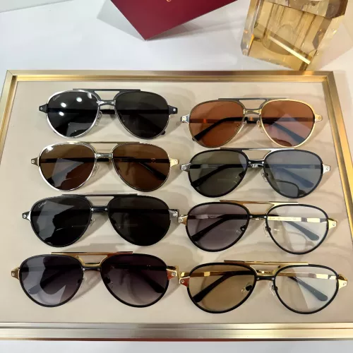 Replica Cartier AAA Quality Sunglassess #1367509 $80.00 USD for Wholesale
