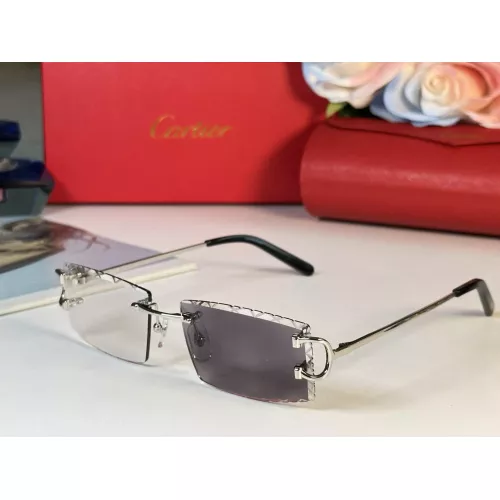 Wholesale Cartier AAA Quality Sunglassess #1367515 $68.00 USD, Wholesale Quality Replica Cartier AAA Quality Sunglassess