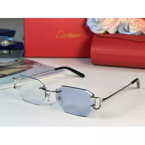 Wholesale Cartier AAA Quality Sunglassess #1367527 $68.00 USD, Wholesale Quality Replica Cartier AAA Quality Sunglassess