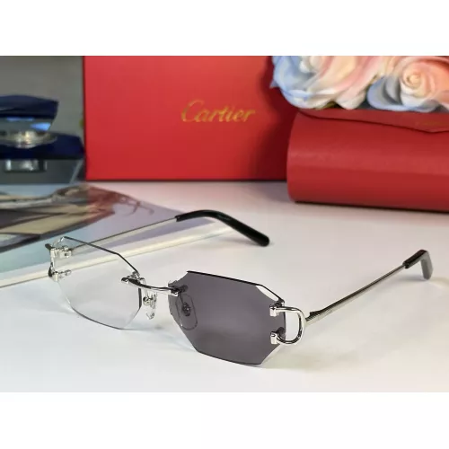 Wholesale Cartier AAA Quality Sunglassess #1367534 $68.00 USD, Wholesale Quality Replica Cartier AAA Quality Sunglassess