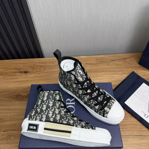 Wholesale Christian Dior High Top Shoes For Women #1367535 $100.00 USD, Wholesale Quality Replica Christian Dior High Top Shoes