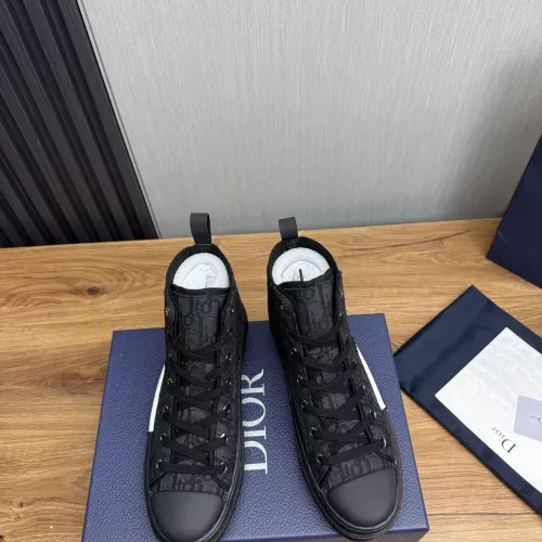 Replica Christian Dior High Top Shoes For Men #1367536 $100.00 USD for Wholesale