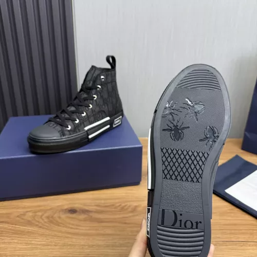 Replica Christian Dior High Top Shoes For Men #1367536 $100.00 USD for Wholesale