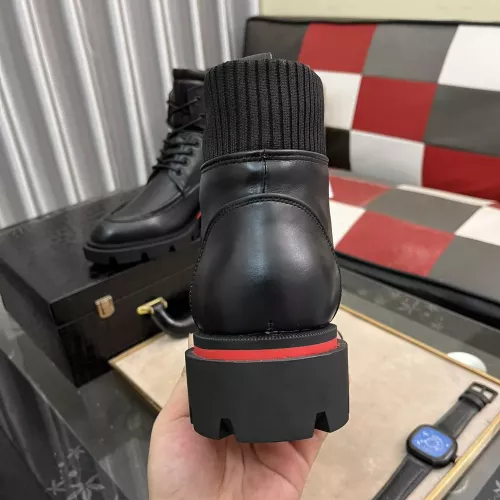 Replica Christian Louboutin Boots For Men #1367538 $155.00 USD for Wholesale