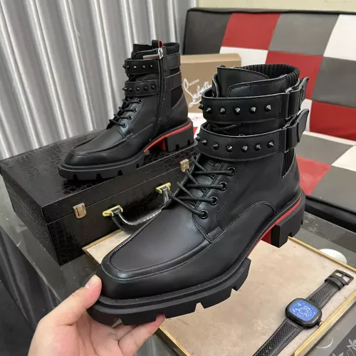 Wholesale Christian Louboutin Boots For Men #1367539 $155.00 USD, Wholesale Quality Replica Christian Louboutin Boots