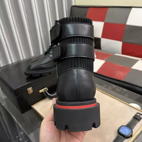 Replica Christian Louboutin Boots For Men #1367539 $155.00 USD for Wholesale