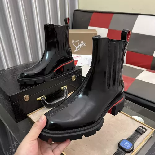 Wholesale Christian Louboutin Boots For Men #1367541 $155.00 USD, Wholesale Quality Replica Christian Louboutin Boots