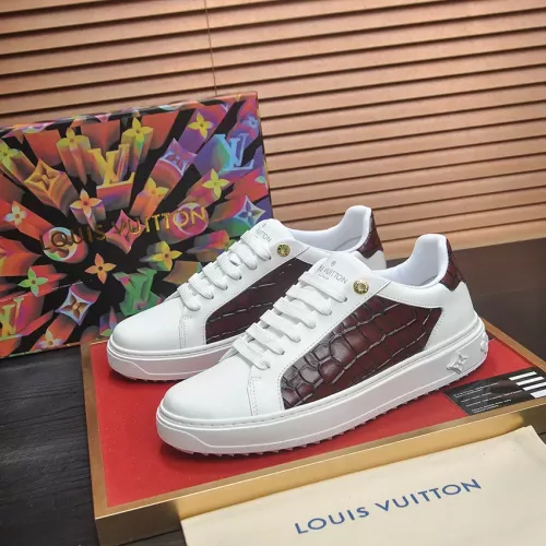 Wholesale Louis Vuitton Casual Shoes For Men #1367545 $100.00 USD, Wholesale Quality Replica Louis Vuitton Casual Shoes