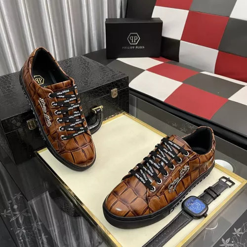 Replica Philipp Plein PP Casual Shoes For Men #1367547 $80.00 USD for Wholesale