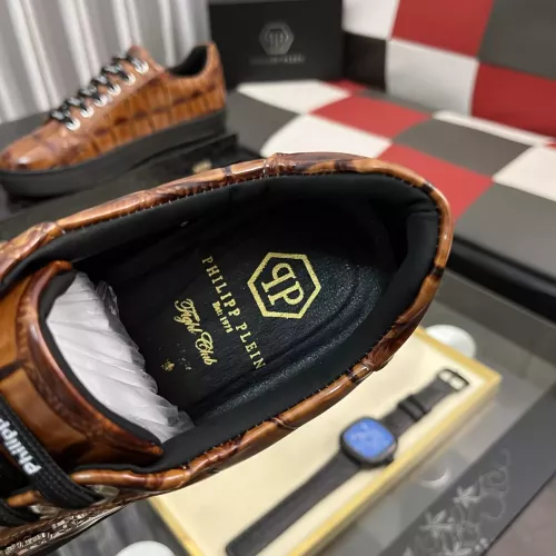 Replica Philipp Plein PP Casual Shoes For Men #1367547 $80.00 USD for Wholesale