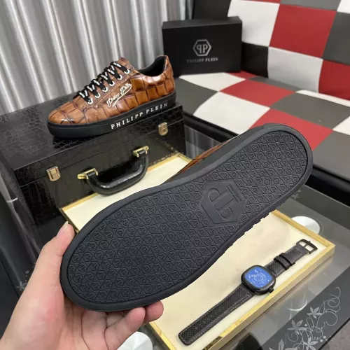 Replica Philipp Plein PP Casual Shoes For Men #1367547 $80.00 USD for Wholesale