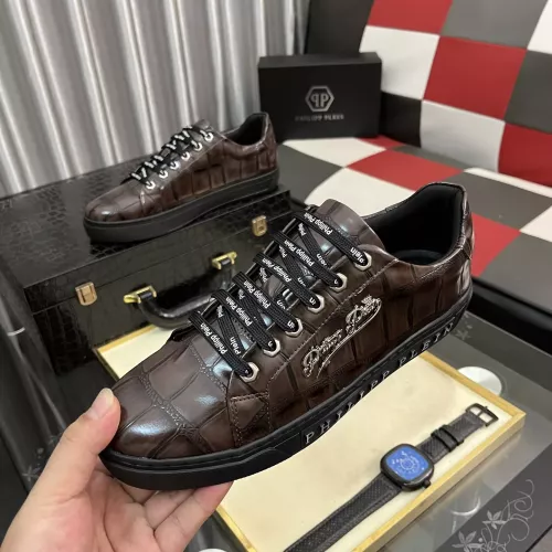 Wholesale Philipp Plein PP Casual Shoes For Men #1367548 $80.00 USD, Wholesale Quality Replica Philipp Plein PP Casual Shoes