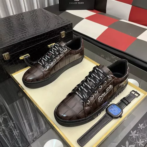 Replica Philipp Plein PP Casual Shoes For Men #1367548 $80.00 USD for Wholesale