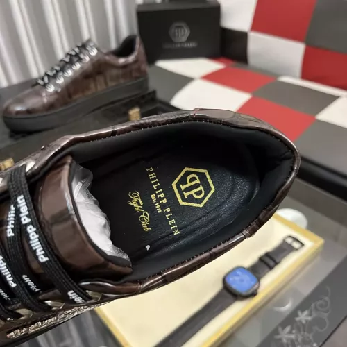 Replica Philipp Plein PP Casual Shoes For Men #1367548 $80.00 USD for Wholesale