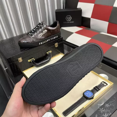 Replica Philipp Plein PP Casual Shoes For Men #1367548 $80.00 USD for Wholesale