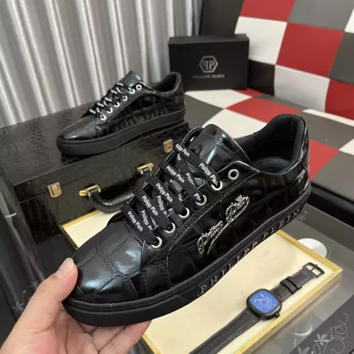 Wholesale Philipp Plein PP Casual Shoes For Men #1367549 $80.00 USD, Wholesale Quality Replica Philipp Plein PP Casual Shoes