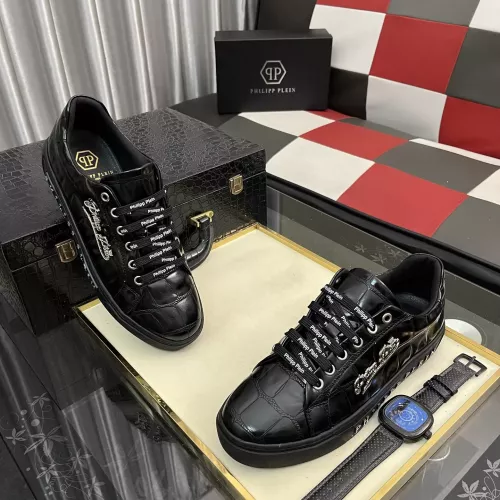 Replica Philipp Plein PP Casual Shoes For Men #1367549 $80.00 USD for Wholesale