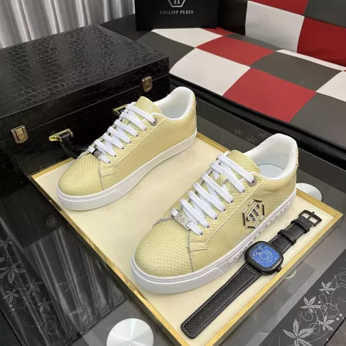 Replica Philipp Plein PP Casual Shoes For Men #1367550 $80.00 USD for Wholesale