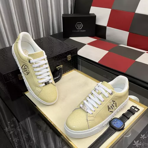 Replica Philipp Plein PP Casual Shoes For Men #1367550 $80.00 USD for Wholesale