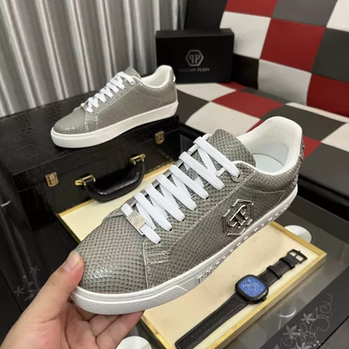 Wholesale Philipp Plein PP Casual Shoes For Men #1367552 $80.00 USD, Wholesale Quality Replica Philipp Plein PP Casual Shoes