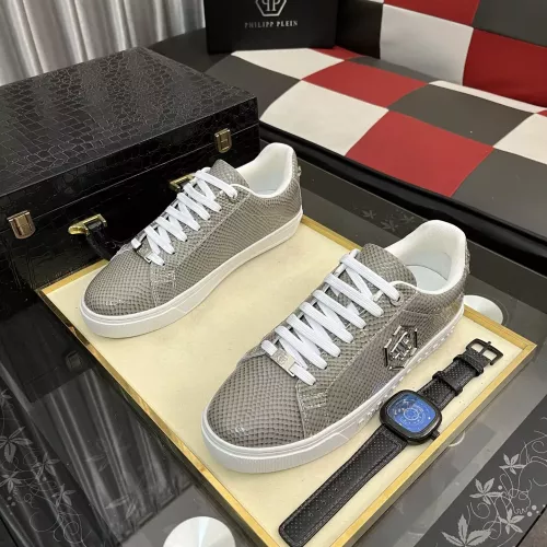 Replica Philipp Plein PP Casual Shoes For Men #1367552 $80.00 USD for Wholesale