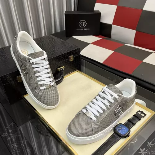 Replica Philipp Plein PP Casual Shoes For Men #1367552 $80.00 USD for Wholesale