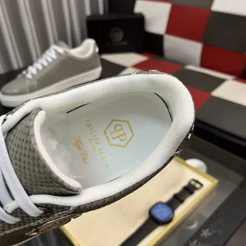 Replica Philipp Plein PP Casual Shoes For Men #1367552 $80.00 USD for Wholesale