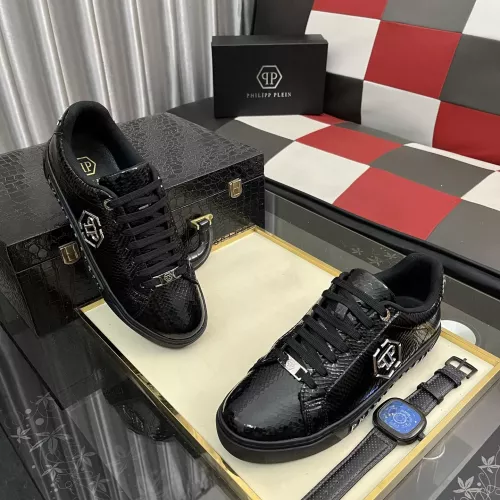 Replica Philipp Plein PP Casual Shoes For Men #1367553 $80.00 USD for Wholesale
