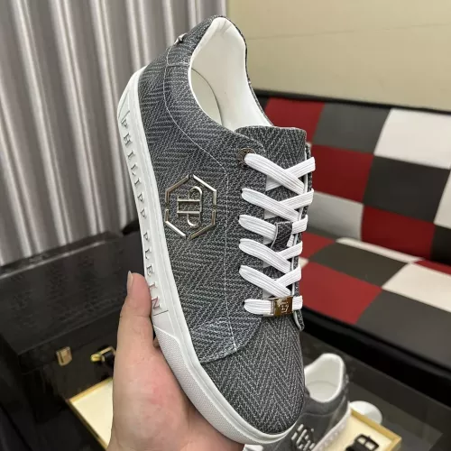 Replica Philipp Plein PP Casual Shoes For Men #1367554 $80.00 USD for Wholesale