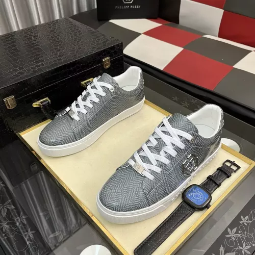 Replica Philipp Plein PP Casual Shoes For Men #1367554 $80.00 USD for Wholesale