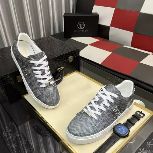 Replica Philipp Plein PP Casual Shoes For Men #1367554 $80.00 USD for Wholesale