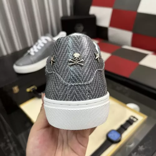 Replica Philipp Plein PP Casual Shoes For Men #1367554 $80.00 USD for Wholesale