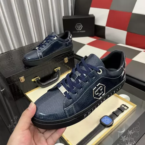 Wholesale Philipp Plein PP Casual Shoes For Men #1367555 $80.00 USD, Wholesale Quality Replica Philipp Plein PP Casual Shoes
