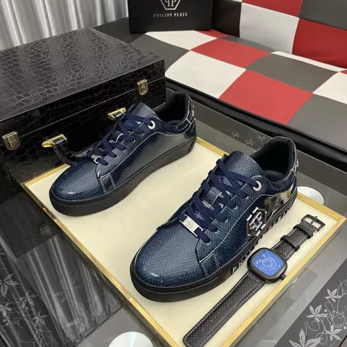 Replica Philipp Plein PP Casual Shoes For Men #1367555 $80.00 USD for Wholesale