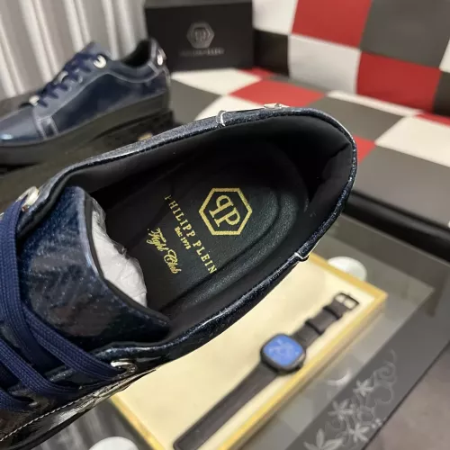 Replica Philipp Plein PP Casual Shoes For Men #1367555 $80.00 USD for Wholesale