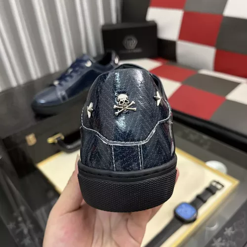 Replica Philipp Plein PP Casual Shoes For Men #1367555 $80.00 USD for Wholesale