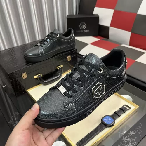 Wholesale Philipp Plein PP Casual Shoes For Men #1367556 $80.00 USD, Wholesale Quality Replica Philipp Plein PP Casual Shoes