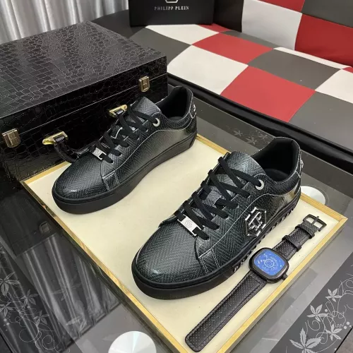 Replica Philipp Plein PP Casual Shoes For Men #1367556 $80.00 USD for Wholesale