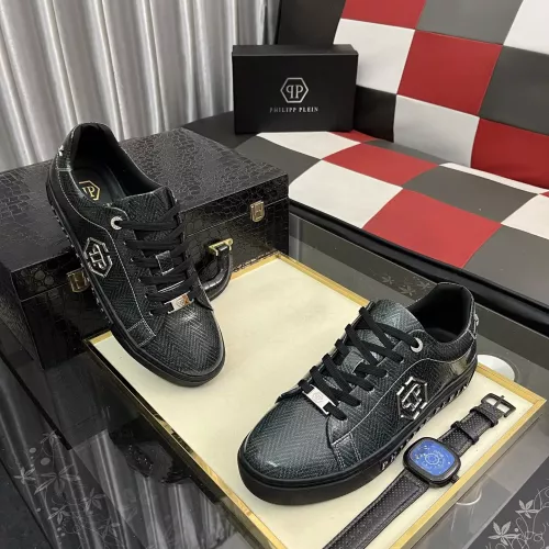 Replica Philipp Plein PP Casual Shoes For Men #1367556 $80.00 USD for Wholesale