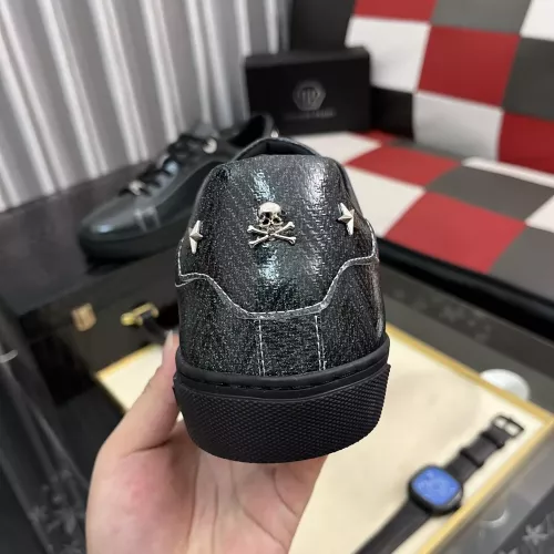 Replica Philipp Plein PP Casual Shoes For Men #1367556 $80.00 USD for Wholesale