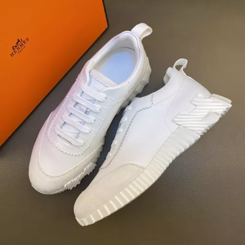 Wholesale Hermes Casual Shoes For Men #1367557 $125.00 USD, Wholesale Quality Replica Hermes Casual Shoes