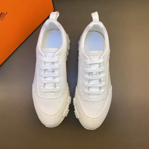 Replica Hermes Casual Shoes For Men #1367557 $125.00 USD for Wholesale