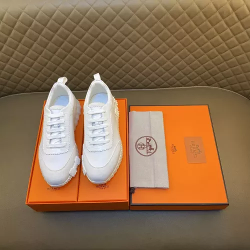 Replica Hermes Casual Shoes For Men #1367557 $125.00 USD for Wholesale