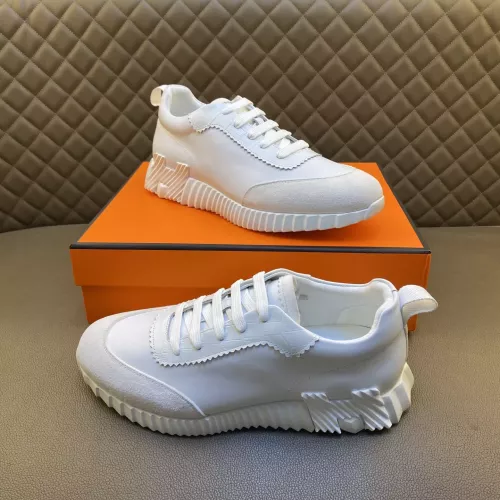 Replica Hermes Casual Shoes For Men #1367557 $125.00 USD for Wholesale